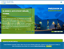 Tablet Screenshot of mueller-technik.com