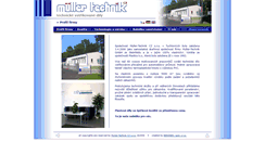 Desktop Screenshot of mueller-technik.cz